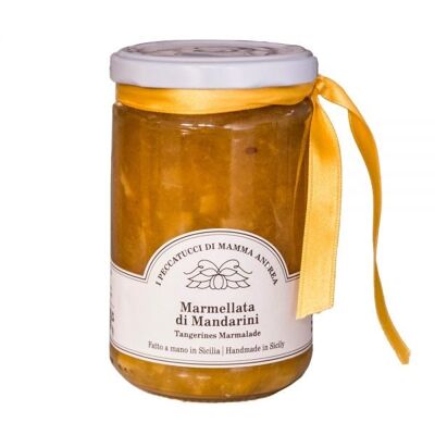 Sicilian Mandarin Jam - Mamma Andrea's Peccatucci