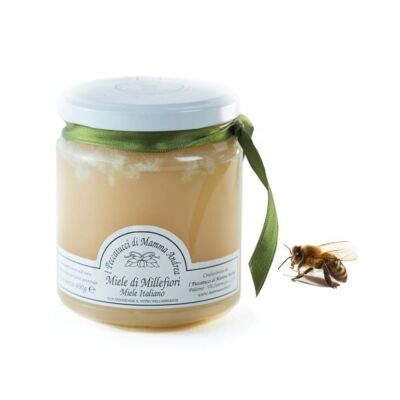 Sicilian Wildflower Honey - Mamma Andrea's Peccatucci