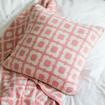 Doris Pillow-cover Pink
