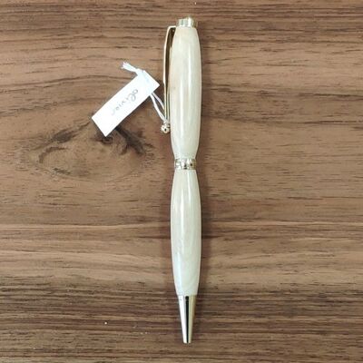 Wooden ballpoint pen