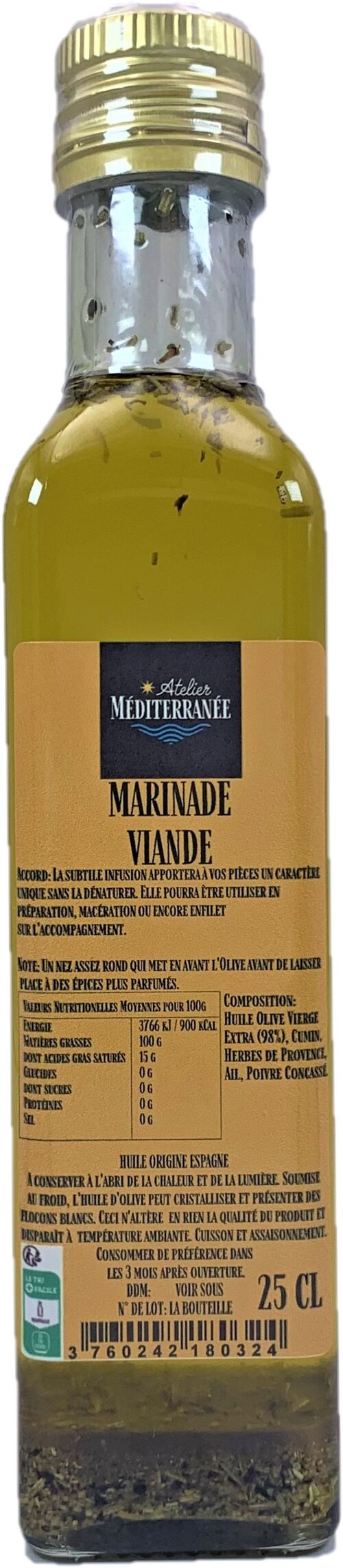 Marinade Viande