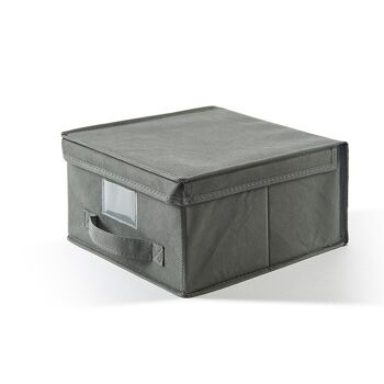 TNT CASE BOX coll. Boîte facile - cm. 28x30xh.15.5 - frêne