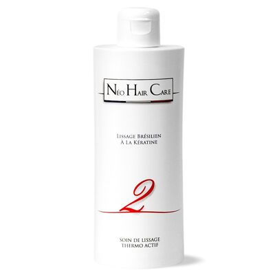 THERMO-ACTIVE SMOOTHING CARE with KERATIN 500ml N-H-C