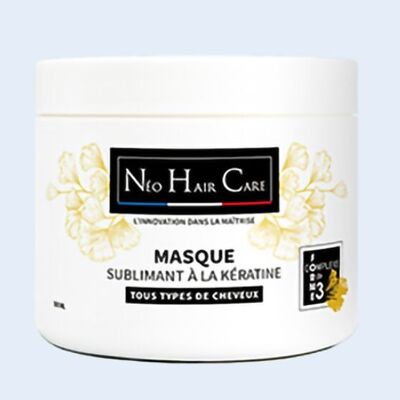 MASCHERA SUBLIMANTE ALLA CHERATINA 500ml N-H-C