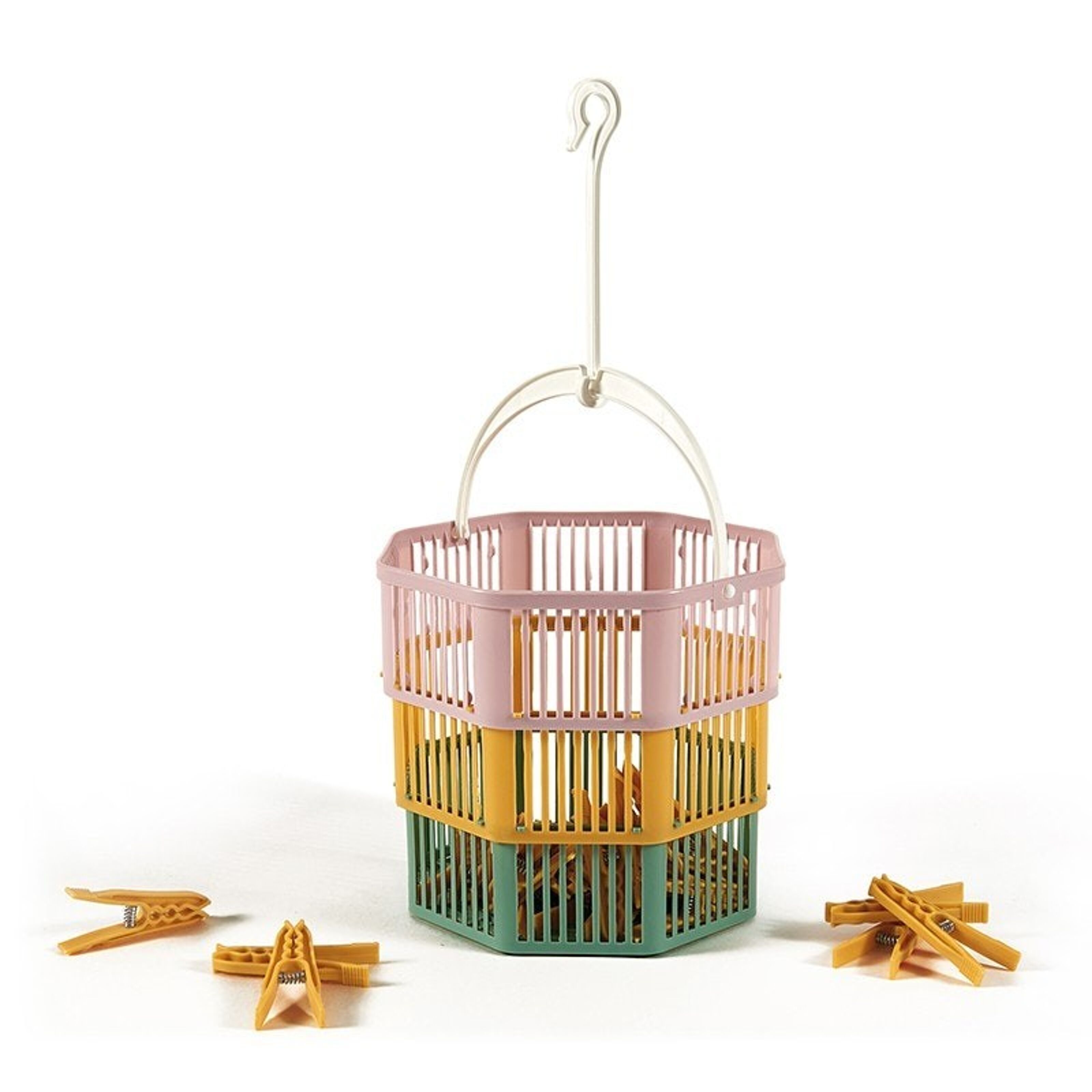 Buy wholesale 3 BANDS PEGS BASKET WITH 30 MINIPINS