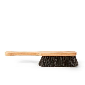 BROSSE A CHEVEUX AVEC MANCHE EN BOIS " Midnight " 2