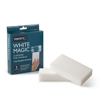 SPUGNA CANCELLA MACCHIE "Whitemagic" conf. 2 pz