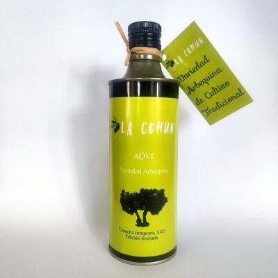 ARBEQUINA OLIVE VARIETY EXTRA VIRGIN OLIVE OIL