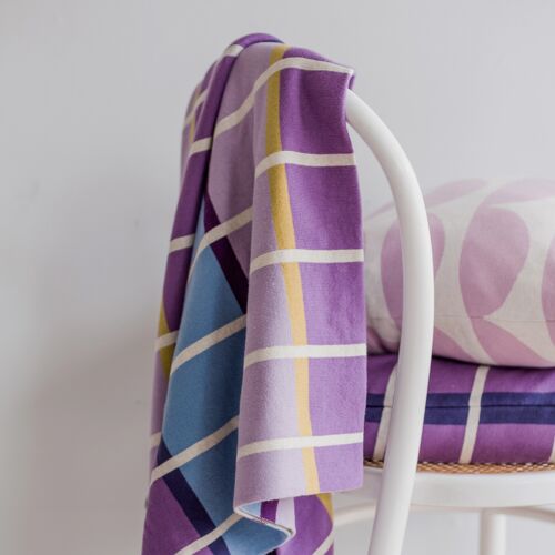 Alvin Blanket Purple