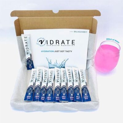 ViDrate NIGHT TIME - Mixed Berry x 30 sachets