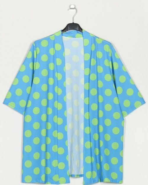Buy wholesale polka dot kimono