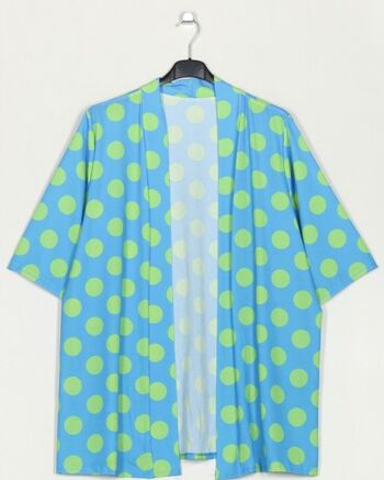 kimono à pois 1