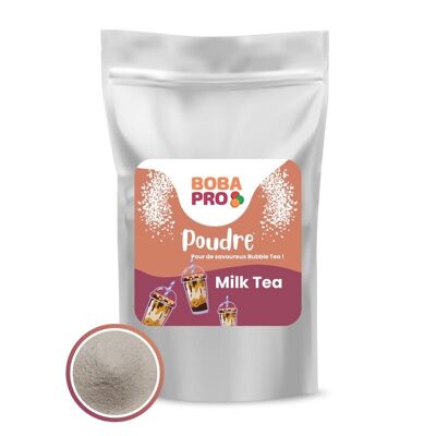 Tè al Latte in Polvere per Bubble Tea - Bustina (1kg)