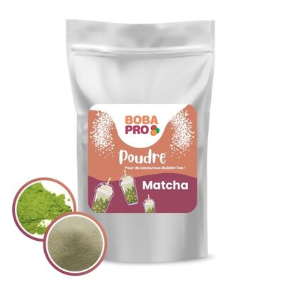 Matcha-Pulver für Bubble Tea - Beutel (1kg)