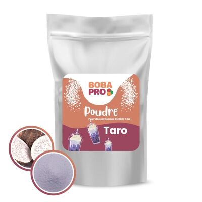Taro-Pulver für Bubble Tea - Beutel (1kg)