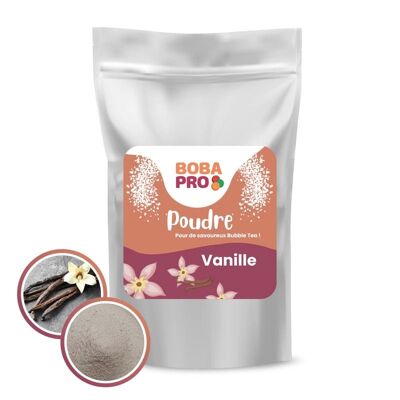 Vanillepulver für Bubble Tea - Sachet (1kg)