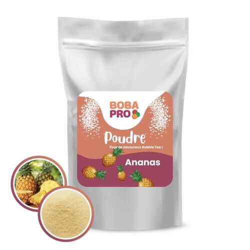 Poudre Ananas pour Bubble Tea - Sachet (1kg)