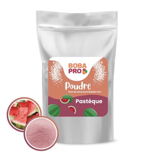 Poudre Pastèque pour Bubble Tea - Sachet (1kg)