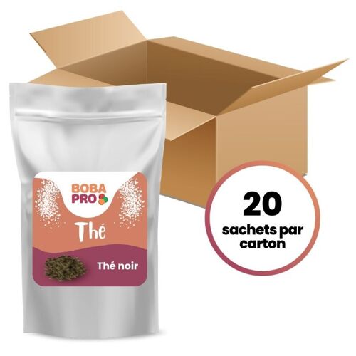 Thé Noir - Carton (20 sachets de 600g)