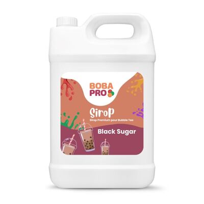 Brown Sugar Syrup for Bubble Tea - Tin (2.5kg)