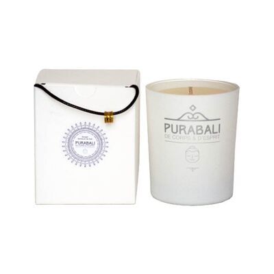 Natural scented candle - Lotus by TirtaGangga