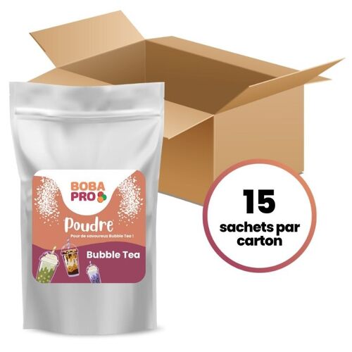 Creamer - Carton (15 sachets de 1.2kg)