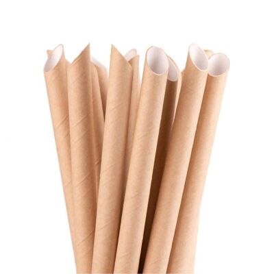 Biodegradable XXL Bubble Tea Straws - Bag (100 straws)