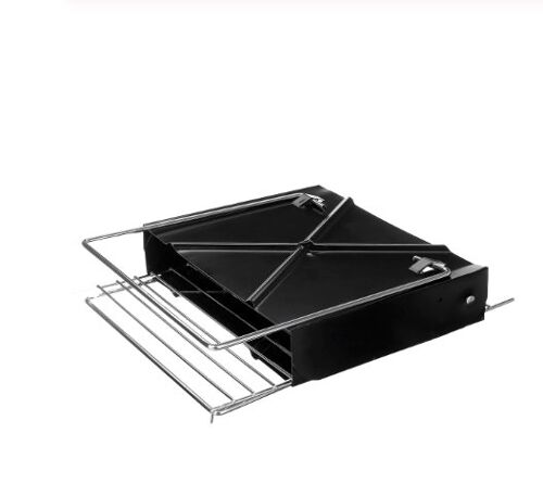 BBQ Folding Stainless Steel Portable Small Barbecue Grill