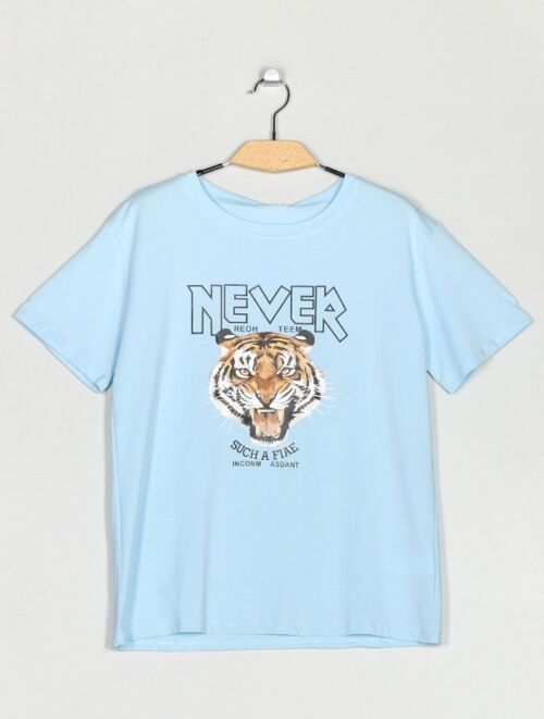 Camiseta never