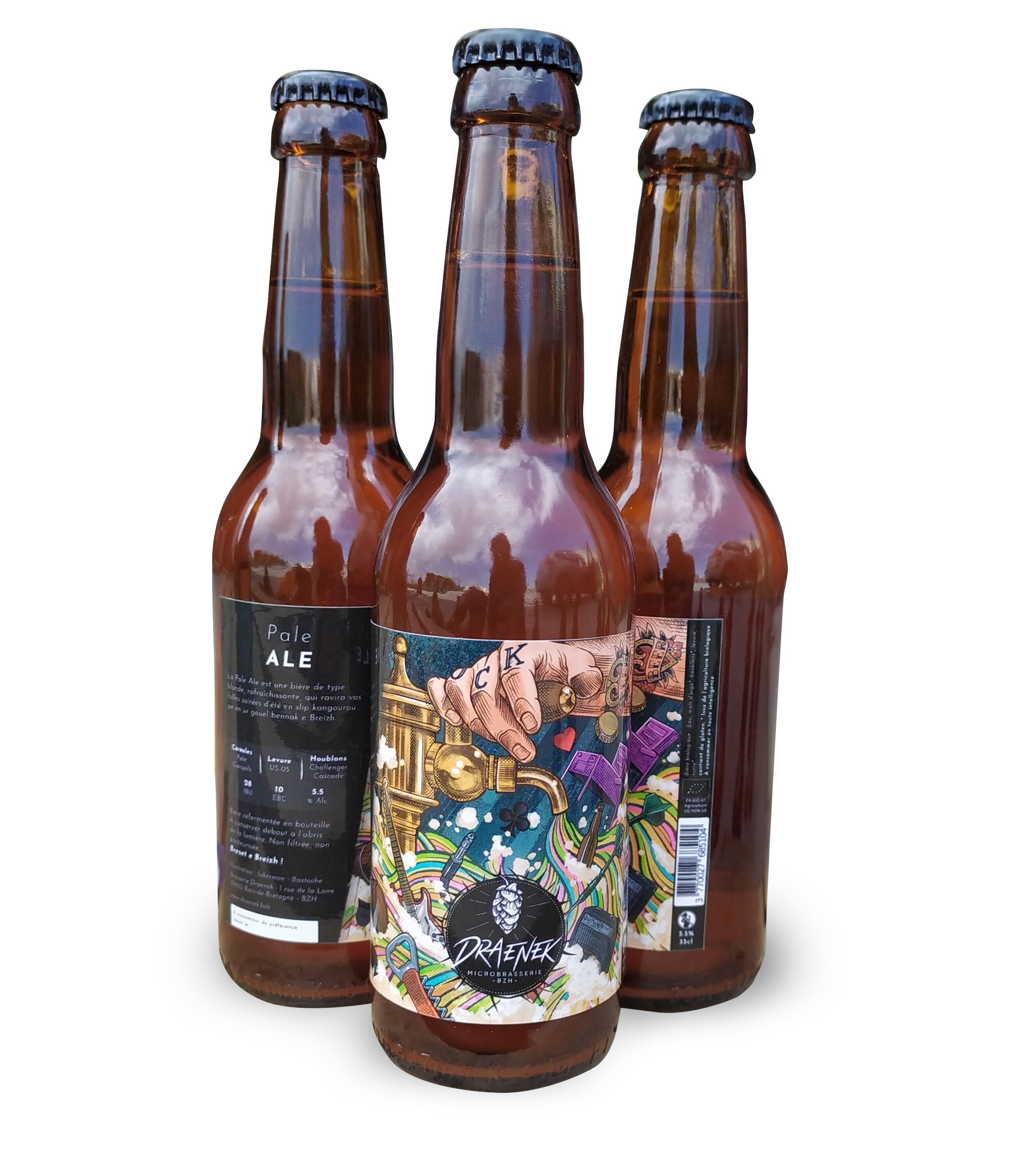 Buy wholesale Beer Pale Ale 33cl
