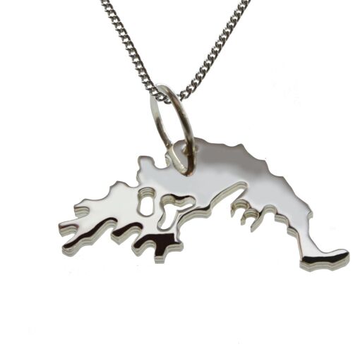 Greece + solid Buy pendant necklace in silver 925 50cm wholesale