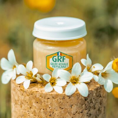 Organic French Royal Jelly -direct producer- 10g