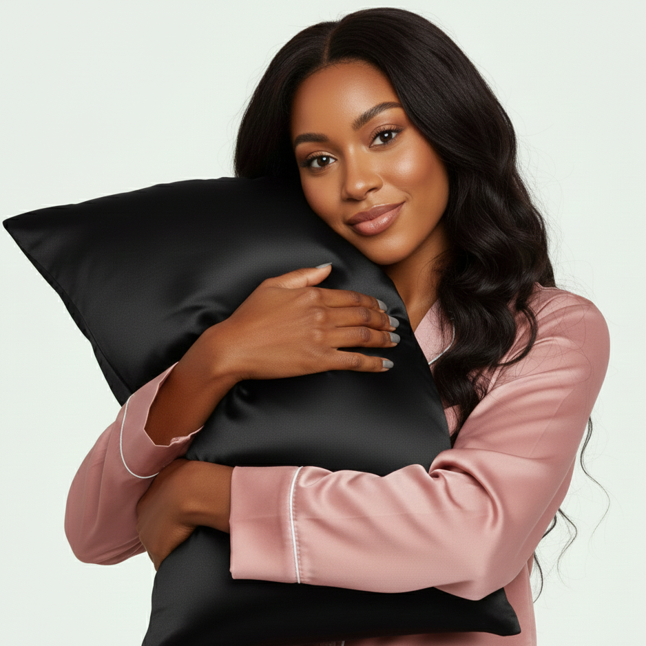 YOSMO 100% Mulberry Silk Pillowcase Premium 19 Momme Luxury Bedding