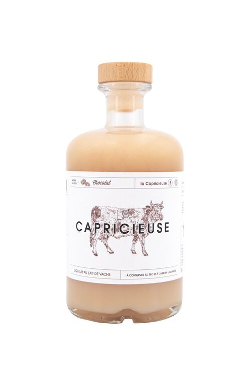 La Liqueur Capricieuse - Chocolat