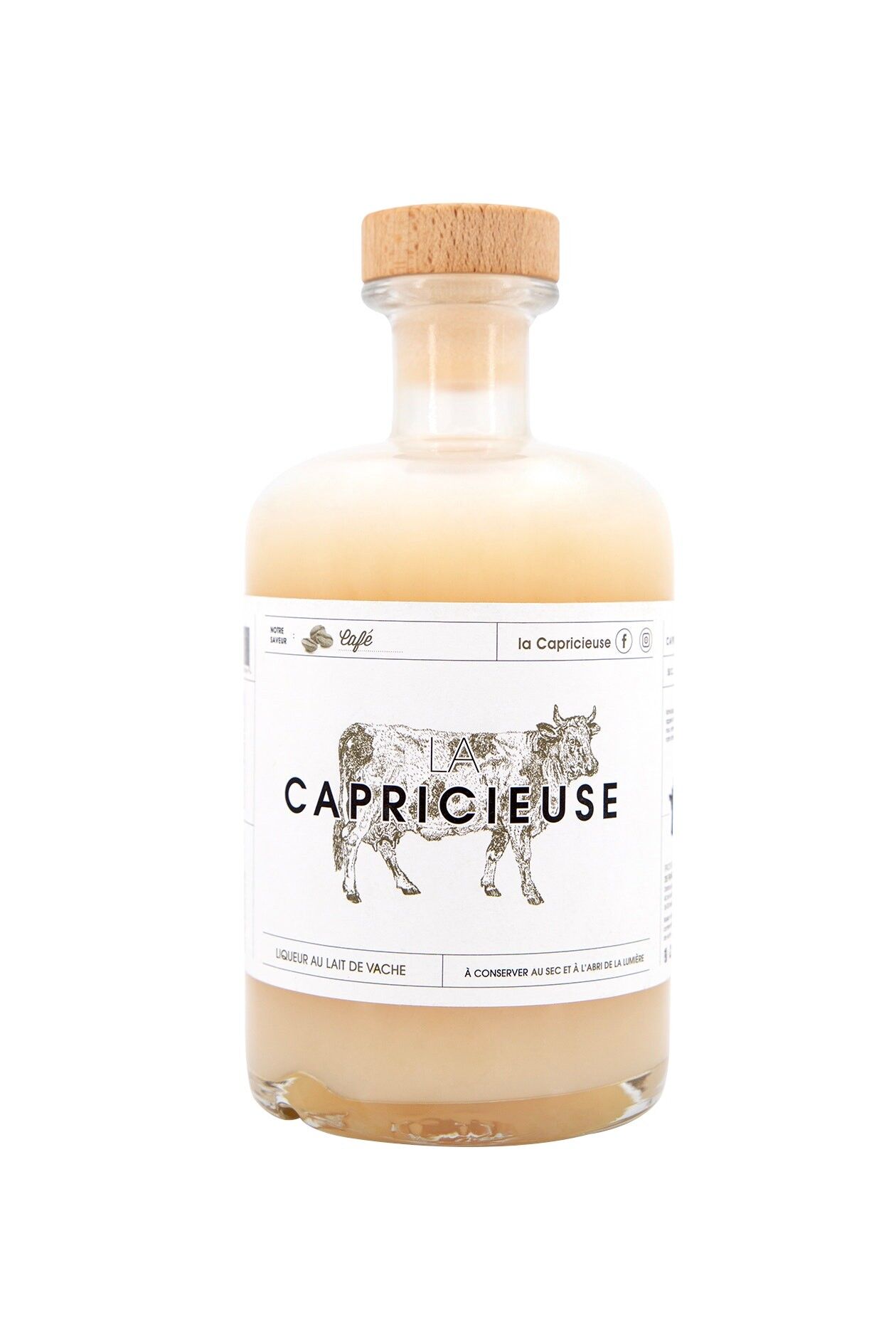 El Licor Caprichoso - Café