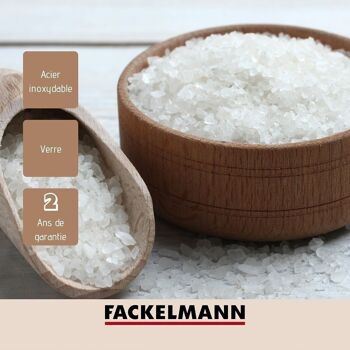 Saupoudreuse de cuisine en verre Fackelmann Basic 2