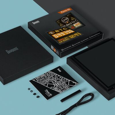 PIXOO 64 - QUADRO CONNESSO - DIVOOM