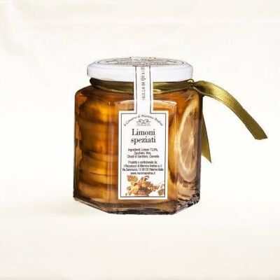 Limones especiados - Peccatucci de Mamma Andrea