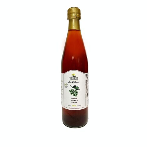 VRAC/CHR- Verjus - 50cl - Condiment