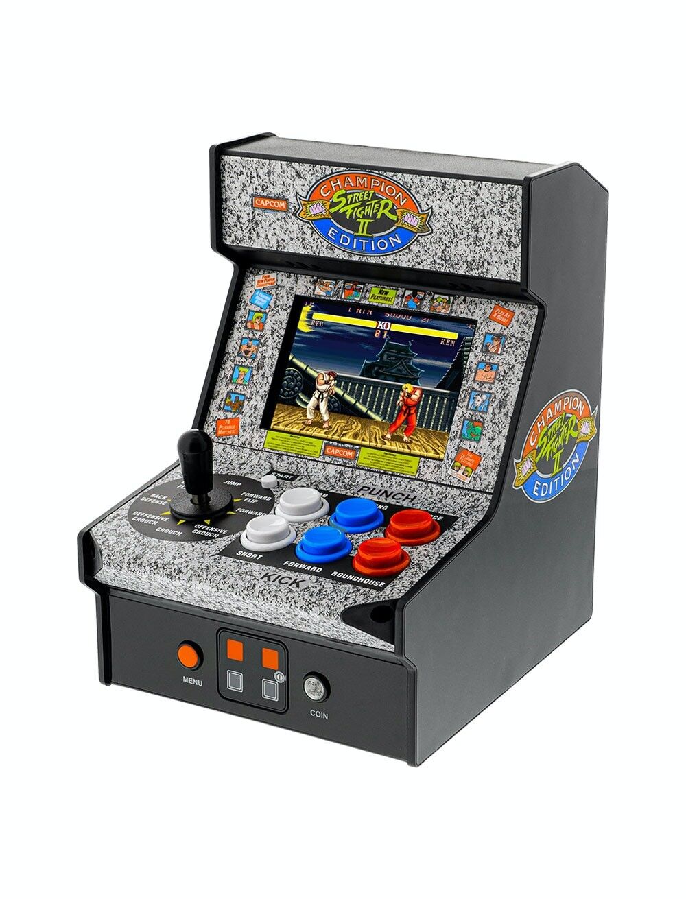 COLLEZIONE CONSOLE DI GIOCO – STREET FIGHTER II™ - Mini gioco arcade
