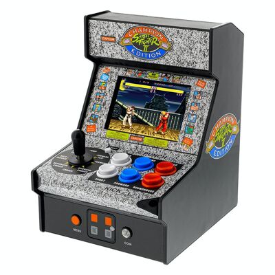 CONSOLE DE JEUX COLLECTION – STREET FIGHTER II™ - Mini arcade de jeu