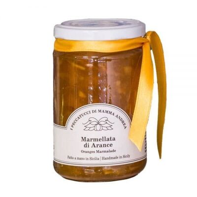 Sicilian Orange Marmalade - Mamma Andrea's Peccatucci