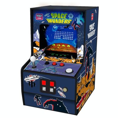 CONSOLE DE JEUX COLLECTION – SPACE INVADERS™ - Mini Arcade de jeux