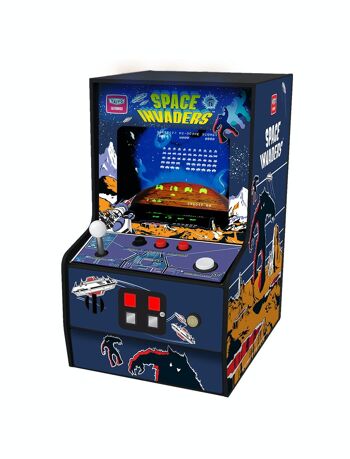 CONSOLE DE JEUX COLLECTION – SPACE INVADERS™ - Mini Arcade de jeux 1