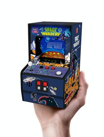 CONSOLE DE JEUX COLLECTION – SPACE INVADERS™ - Mini Arcade de jeux 2