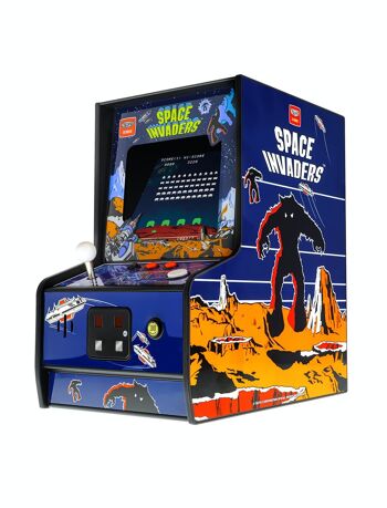 CONSOLE DE JEUX COLLECTION – SPACE INVADERS™ - Mini Arcade de jeux 3
