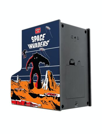CONSOLE DE JEUX COLLECTION – SPACE INVADERS™ - Mini Arcade de jeux 4