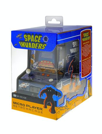 CONSOLE DE JEUX COLLECTION – SPACE INVADERS™ - Mini Arcade de jeux 6