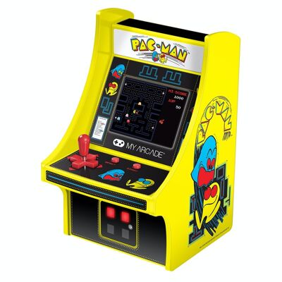 MINI BORNE ARCADE – COLLECTION – JEUX VIDEO - PAC MAN™