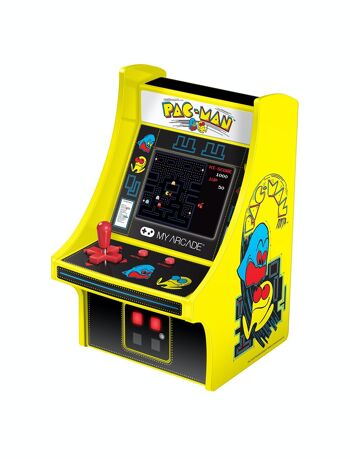 MINI BORNE ARCADE – COLLECTION – JEUX VIDEO - PAC MAN™ 1